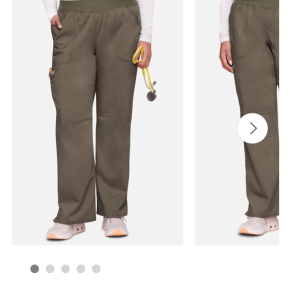 Cherokee workwear women scrub set - Picture 7 of 7